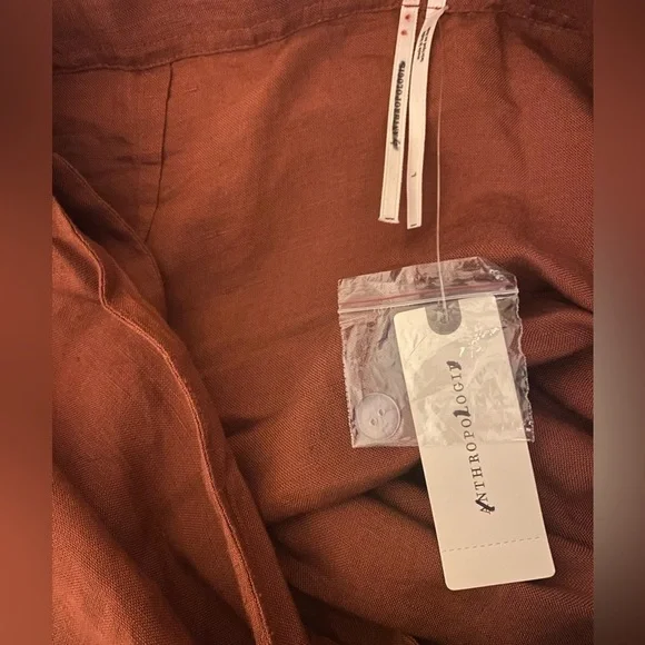 By Anthropologie Apron Open-Side Midi Skirt - Picture 5 of 7